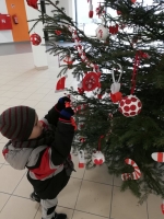 Zdjęcie: Ubieramy choinkę