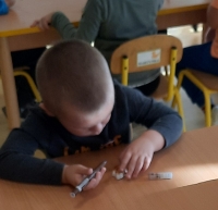 Zdjęcie: ZAJĘCIA PRZYRODNICZE O JEŻU