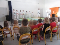 Zdjęcie: POKAZ KARATE