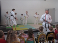 Zdjęcie: POKAZ KARATE
