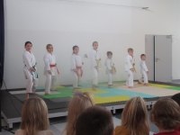 Zdjęcie: POKAZ KARATE