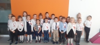 Zdjęcie: Przedszkole do Hymnu