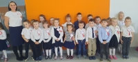 Zdjęcie: Przedszkole do Hymnu