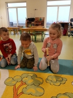 Zdjęcie: Spotkanie z mamą Ernesta
