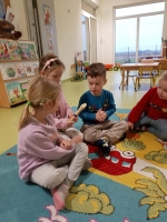 Zdjęcie: Spotkanie z mamą Ernesta