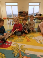 Zdjęcie: Spotkanie z mamą Ernesta
