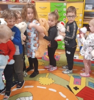 Zdjęcie: DZIEŃ PLUSZOWEGO MISIA