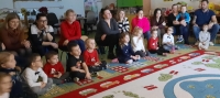 Zdjęcie: ŚWIĄTECZNE WARSZTATY Z RODZICAMI