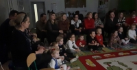 Zdjęcie: ŚWIĄTECZNE WARSZTATY Z RODZICAMI