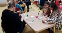 Zdjęcie: ŚWIĄTECZNE WARSZTATY Z RODZICAMI