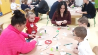 Zdjęcie: ŚWIĄTECZNE WARSZTATY Z RODZICAMI