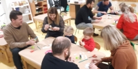 Zdjęcie: ŚWIĄTECZNE WARSZTATY Z RODZICAMI