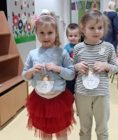 Zdjęcie: ŚWIĄTECZNE WARSZTATY Z RODZICAMI