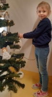 Zdjęcie: UBIERAMY CHOINKĘ