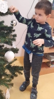 Zdjęcie: UBIERAMY CHOINKĘ