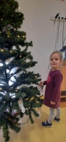 Zdjęcie: UBIERAMY CHOINKĘ