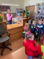 Zdjęcie: Wizyta w bibliotece