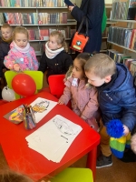 Zdjęcie: Wizyta w bibliotece