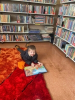 Zdjęcie: Wizyta w bibliotece