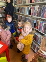 Zdjęcie: Wizyta w bibliotece
