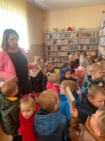 Zdjęcie: Wizyta w bibliotece