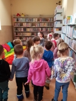 Zdjęcie: Wyjście do biblioteki