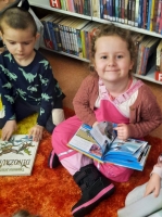 Zdjęcie: W BIBLIOTECE