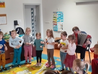 Zdjęcie: SPOTKANIE Z DZIADKIEM OLIWII