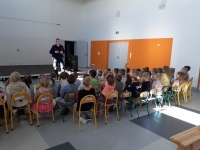 Zdjęcie: SPOTKANIE Z POLICJANTEM