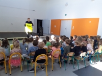 Zdjęcie: SPOTKANIE Z POLICJANTEM