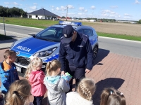 Zdjęcie: SPOTKANIE Z POLICJANTEM