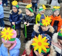 Zdjęcie: PIERWSZY DZIEŃ WIOSNY, DZIEŃ KOLOROWEJ SKARPETKI