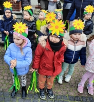 Zdjęcie: PIERWSZY DZIEŃ WIOSNY, DZIEŃ KOLOROWEJ SKARPETKI