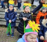 Zdjęcie: PIERWSZY DZIEŃ WIOSNY, DZIEŃ KOLOROWEJ SKARPETKI
