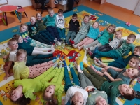 Zdjęcie: PIERWSZY DZIEŃ WIOSNY, DZIEŃ KOLOROWEJ SKARPETKI