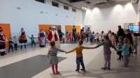 Zdjęcie: Spotkanie z zespołem Pieśni i Tańca Marynia ze Święciechowy