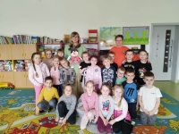 Zdjęcie: Spotkanie autorskie z Panią Genowefą Matczak