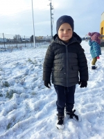 Zdjęcie: Zabawy na śniegu