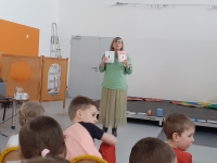 Zdjęcie: SPOTKANIE Z POETKĄ