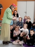 Zdjęcie: SPOTKANIE Z PISARKĄ