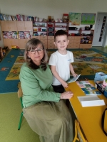 Zdjęcie: SPOTKANIE Z PISARKĄ