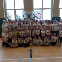 Zdjęcie: Olimpiada Sportowa Przedszkolaków grup starszych