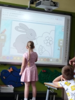Zdjęcie: WIZYTA W SZKOLE