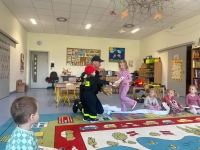Zdjęcie: Spotkanie z strażakiem