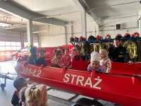 Zdjęcie: Wyjazd do Państwowej Straży Pożarnej w Lesznie