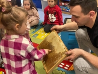 Zdjęcie: Spotkanie z pszczelarzem