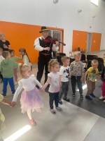Zdjęcie: Spotkanie z dudziarzem