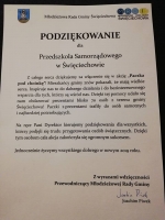 Zdjęcie: Podziękowania - Paczka pod choinkę