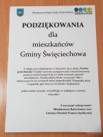 Zdjęcie: Podziękowania - Paczka pod choinkę