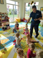 Zdjęcie: Spotkanie z policjantem